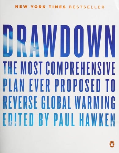Cover of Drawdown by Paul Hawken