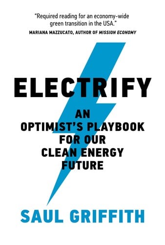 Cover of Electrify by Saul Griffith