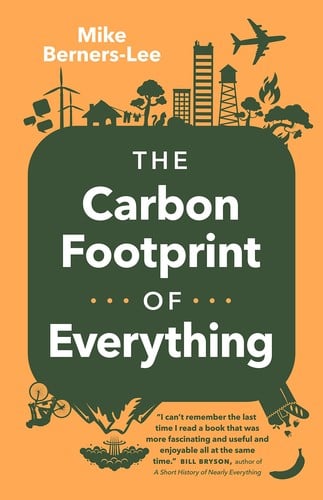 Cover of The Carbon Footprint of Everything by Mike Berners-Lee